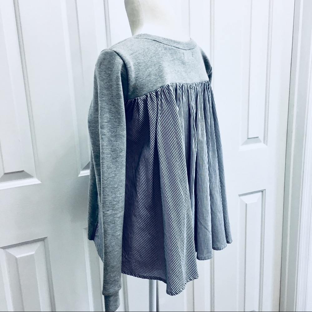 NWT Kensie Long Sleeve Top XS